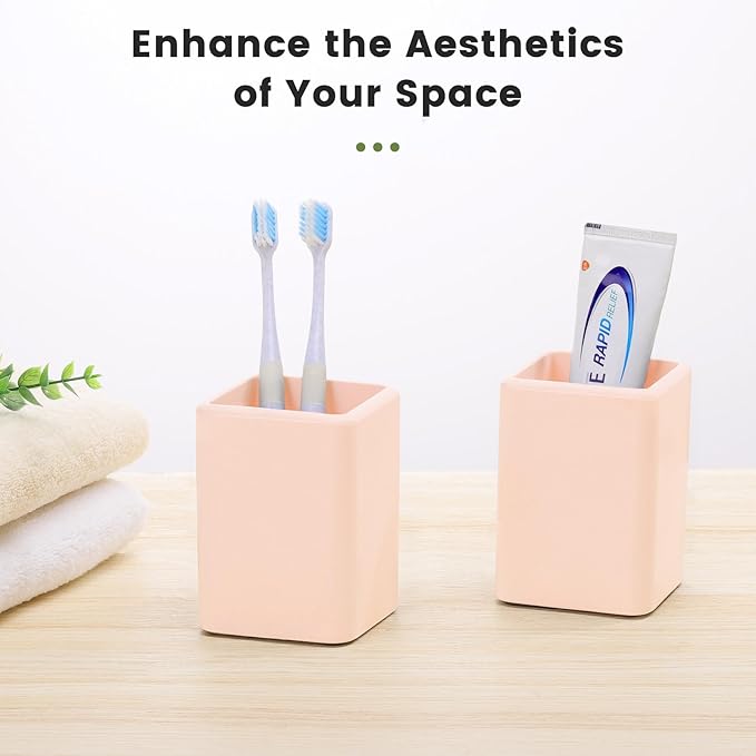 Luxspire Toothbrush Holders, Fast Drying Toothbrush Holders