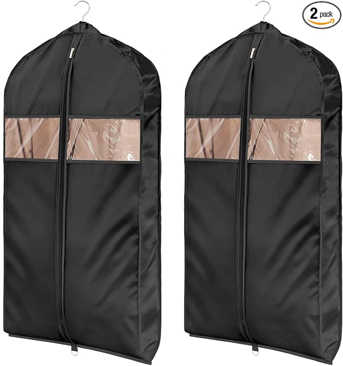 Univivi Super Soft Satin Garment Bags