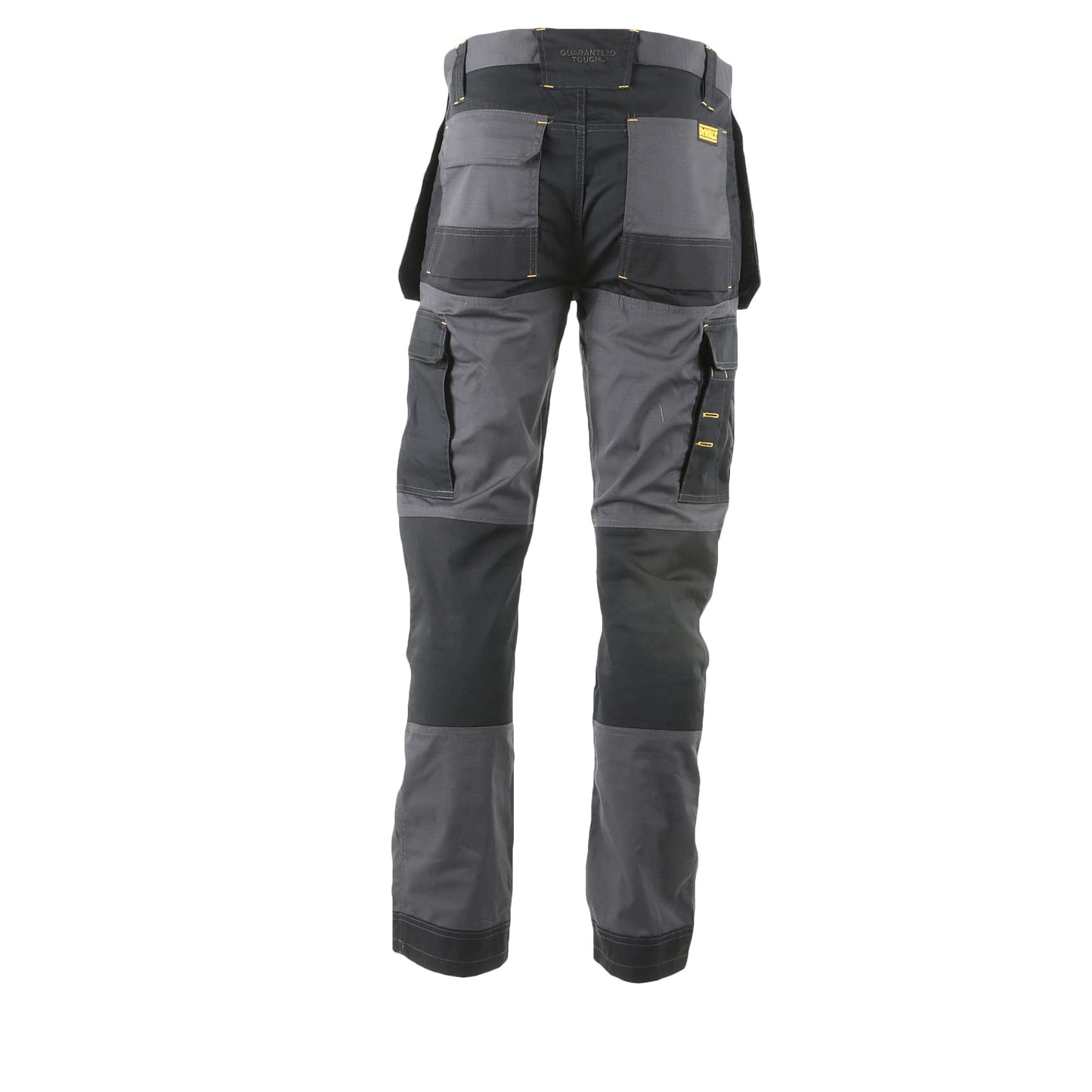 DEWALT Men's Fairhaven Pro-Stretch, Slim Fit, Holster Pocket Work Trousers, Grey, W32/L31