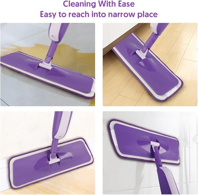 Spray Mops for Hardwood Floor Cleaning: MEXERRIS Floor Mop