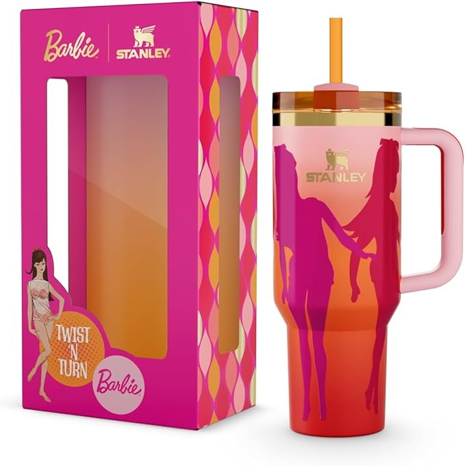 Stanley X Barbie™ Orange Pink Collection – Bold & Iconic