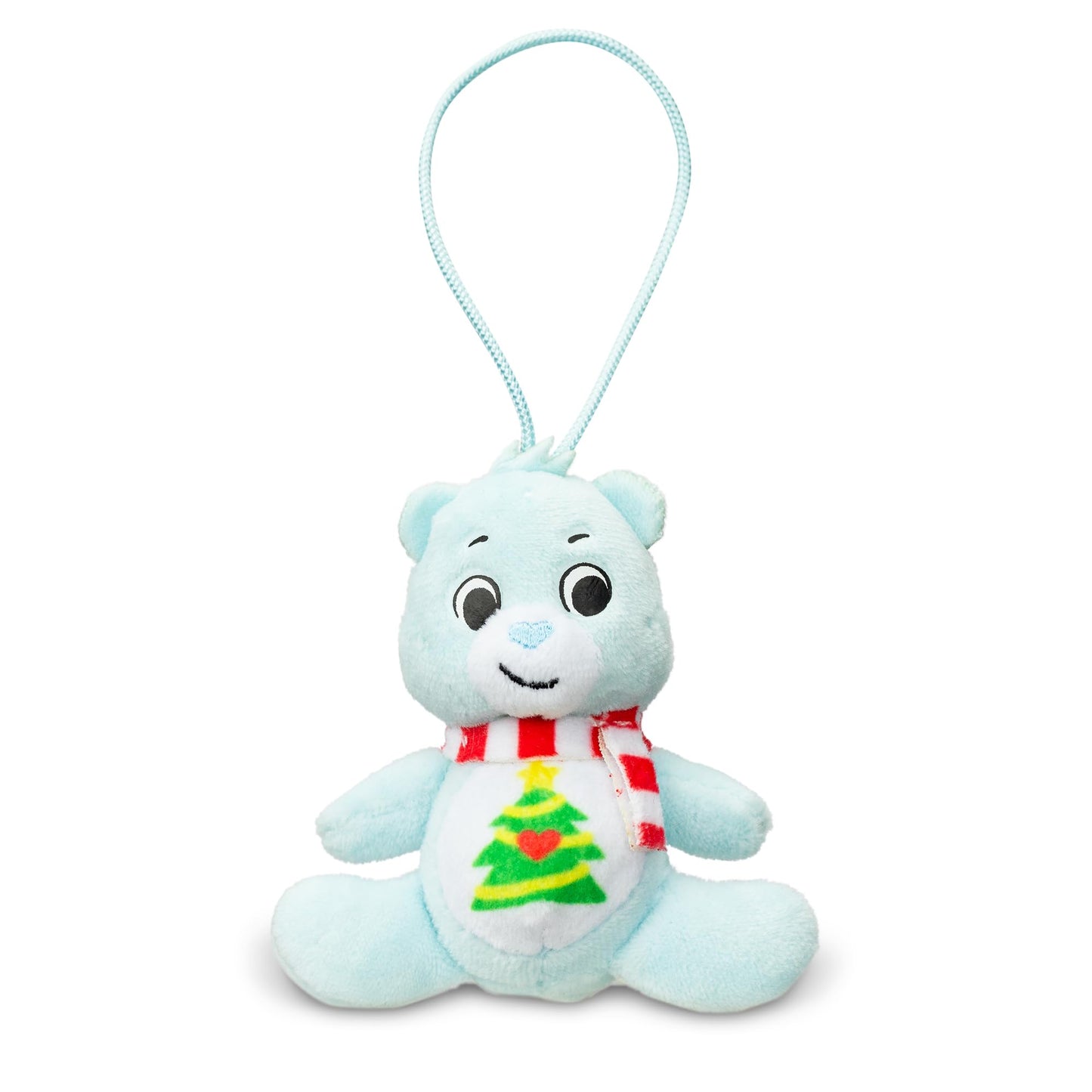 Micro Teenies - Care Bears Holiday 5 Pack Treasure Box - Miniature Plush Figure, Suffed Animal, Toy Mini Soft Figure for Kids, Girls and Boys Ages 4+