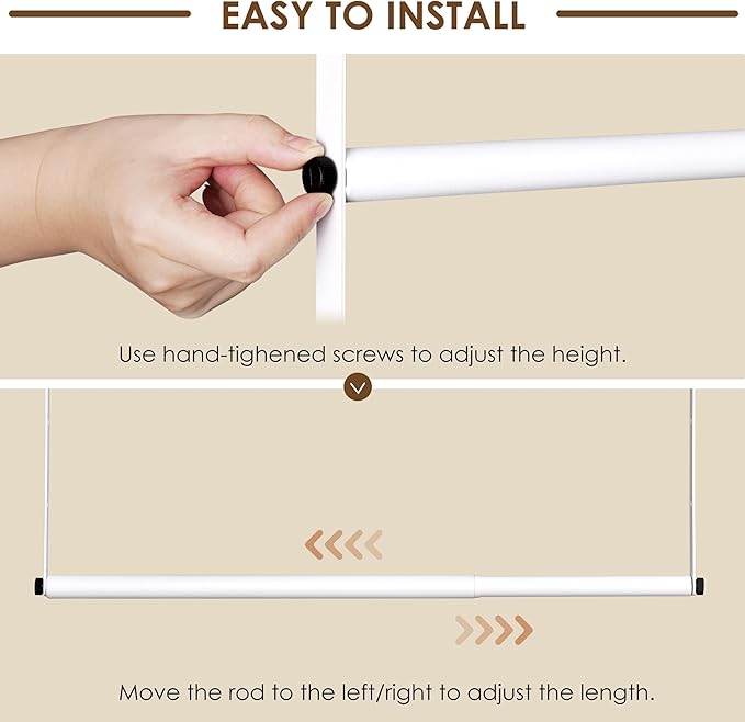 Closet Rod Extenders