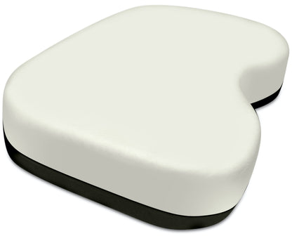 2K Fit Rowing Machine Seat Cushion (Model 1) for The Concept 2 Rowing Machine with Medium Thickness Dual Density Memory Foam, Washable Cover for Indoor Erg, Concept 2 Rower, Water Rower Seat Pad