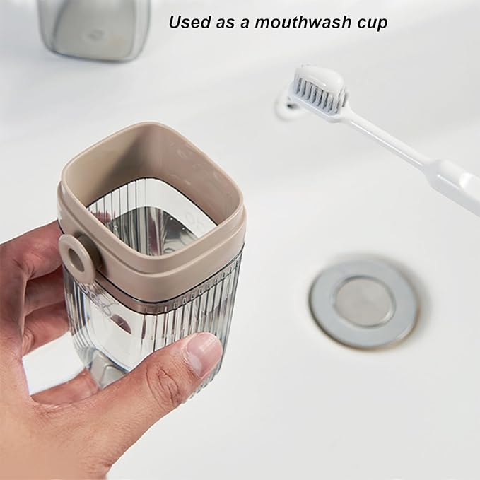 Toothbrush Cup Toothbrush Travel Case, Travel Toothbrush Holder Case
