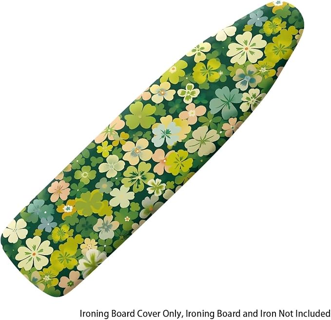 Heavy Duty Ironing Board Cover and Pad Thick Stain Resistant Padding Scorch &