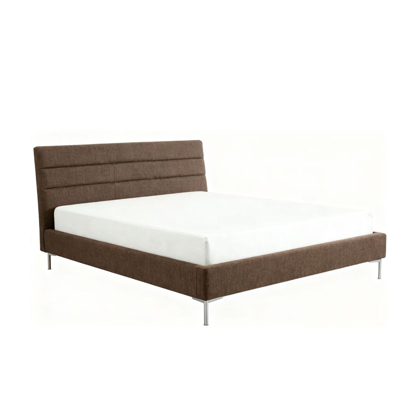 6-Inch Twin Memory Foam Mattress in a Box, Green Tea & Charcoal Infused, Pressure-Relieving Support, Fiberglass Free, White, 75" x 39" x 6" (Bed Not Included)