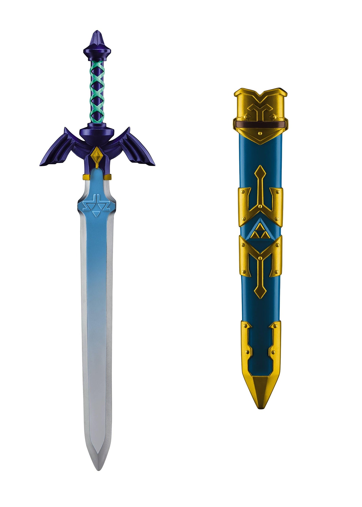 DISGUISE Medieval Accessories Toys For Boys Legend Of Zelda Link Sword, Cartoon, Blue, One Size