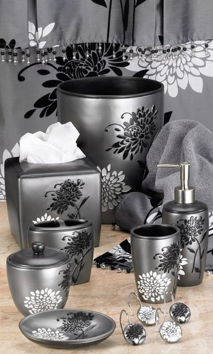 Popular Bath Soap Dispenser/Lotion Pump, Erica Collection, Grey
