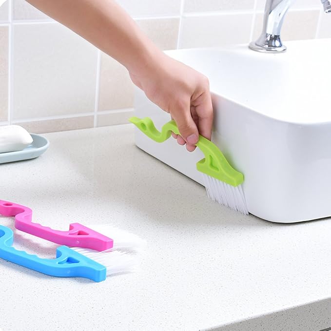 Trycooling Hand-held Groove Gap Cleaning Tools Door Window Track Kitchen