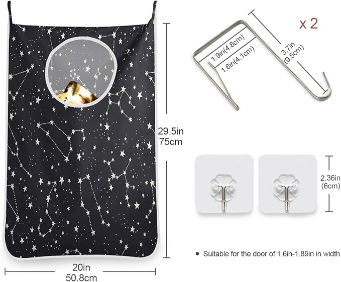 Hanging Laundry Hamper Over Door
