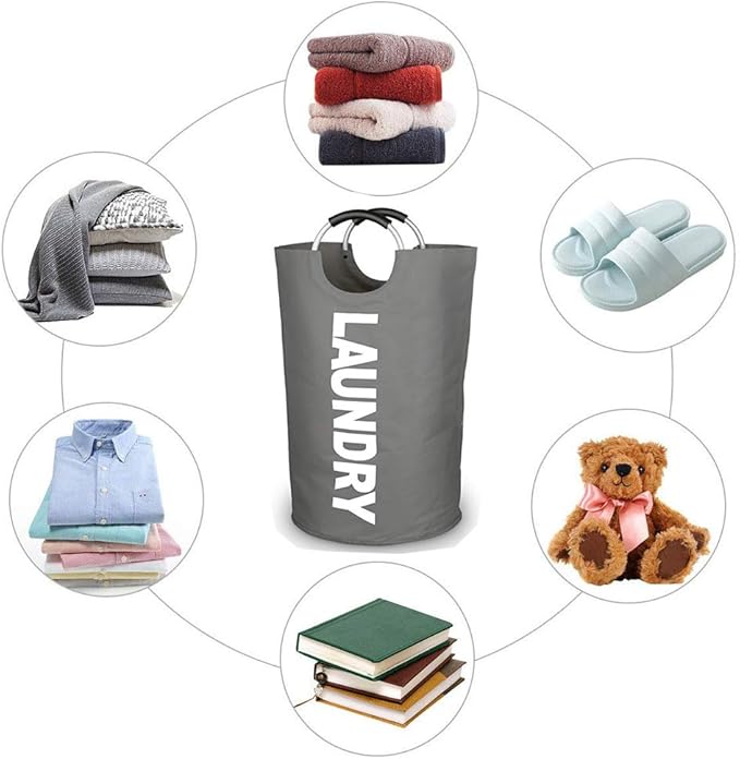 Mziart Thicken Laundry Hamper Tote