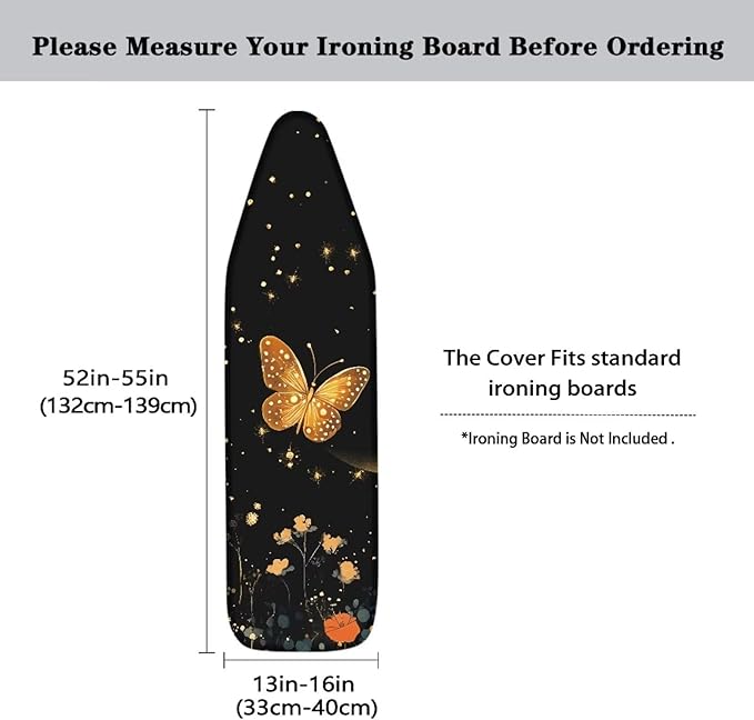 Ironing Board Cover Full Size, Stain Resistant Ironing Board Protector Ironing
