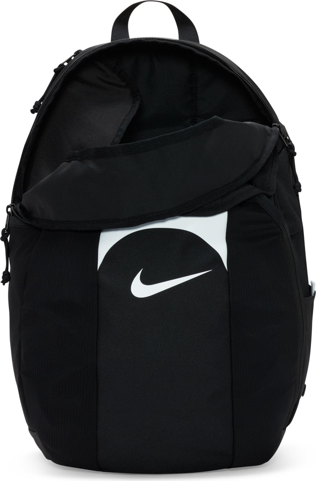 Nike DV0761-011 NK ACDMY TEAM BKPK 2.3 Sports backpack Unisex Adult BLACK/BLACK/WHITE Size 1SIZE