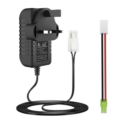 Intelligent 7.2V 8.4V 9.6V NIMH Battery Charger for 2-10S Airsoft Battery RC Car Battery with Standard Tamiya and Mini Tamiya Connector