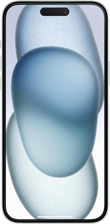 OtterBox iPhone 15 Pro (Only) Glass Screen Protector, scratch protection, flawless clarity, fingerprint resistant
