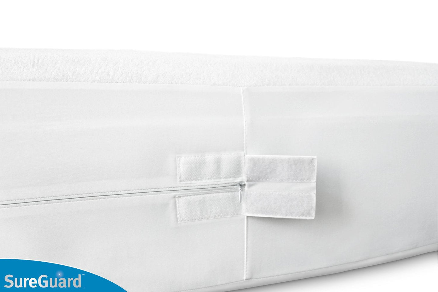 King (17-20 in. Deep) SureGuard Mattress Encasement - 100% Waterproof, Bed Bug Proof, Hypoallergenic - Premium Zippered Six-Sided Cover