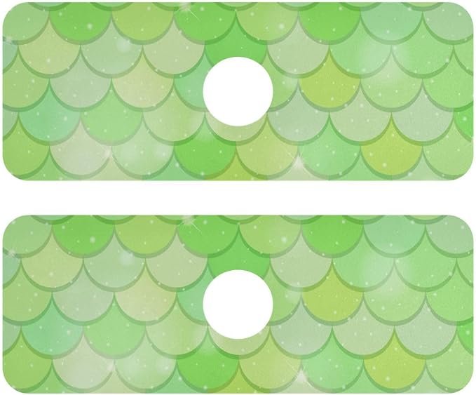 Kitchen Sink Splash Guard 2 PCS 14.7 Inch Sink Faucet Mat Splash Guard