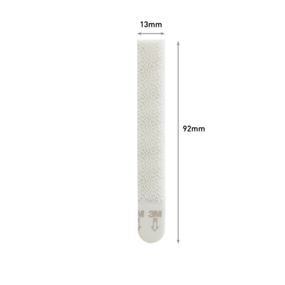 Command Picture Hanging Strips, Narrow, Value Pack - 14 Pairs (28 Strips) - Adhesive Strips - Ideal For Pictures with Thin Frames - Damage Free Hanging, White
