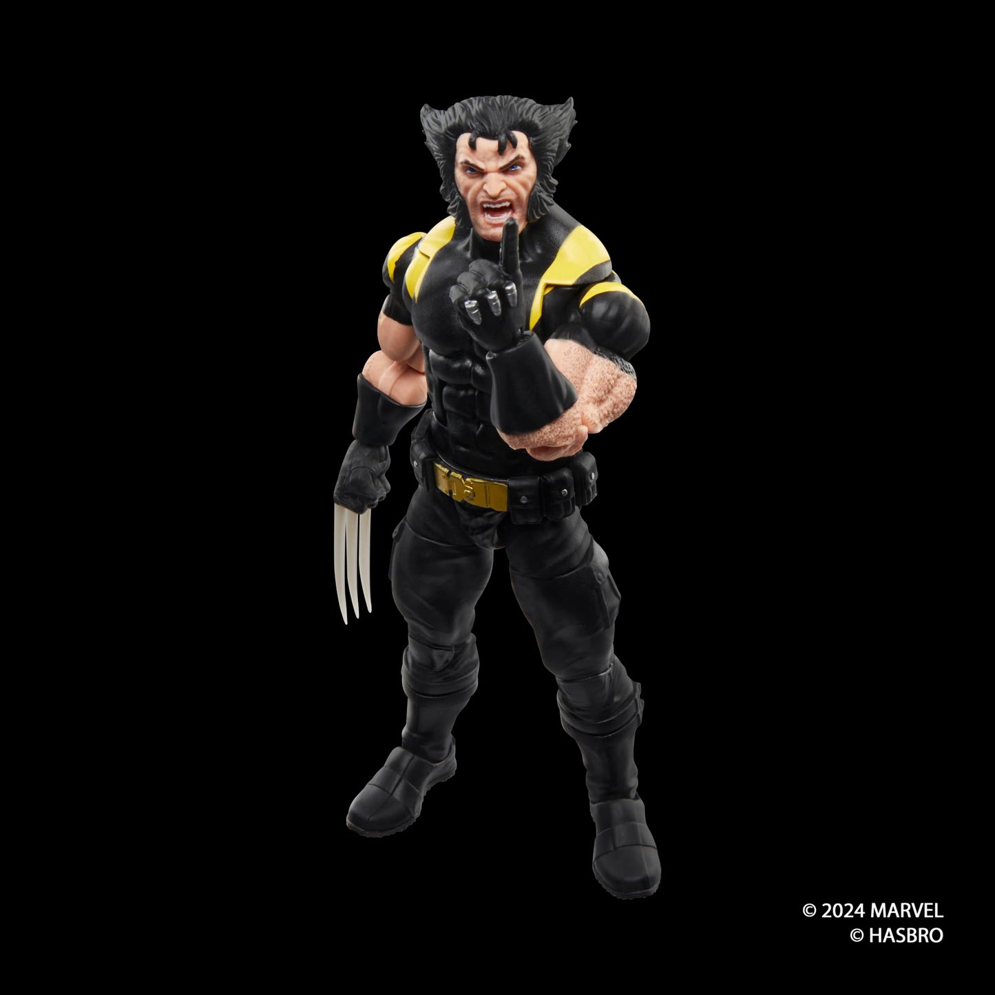 Marvel Legends Series Wolverine Comics Action Figure, Black