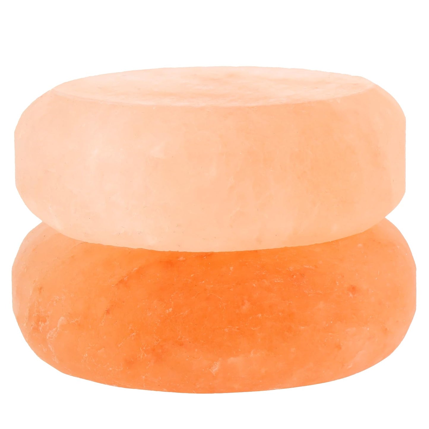 KOHAND 10 PCS Himalayan Round Massage Stone, Hand Carved Warm Cold Hot Message Stone for Therapy, Relaxing, SPA