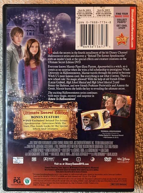 Return to Halloweentown -- Ultimate Secret Edition