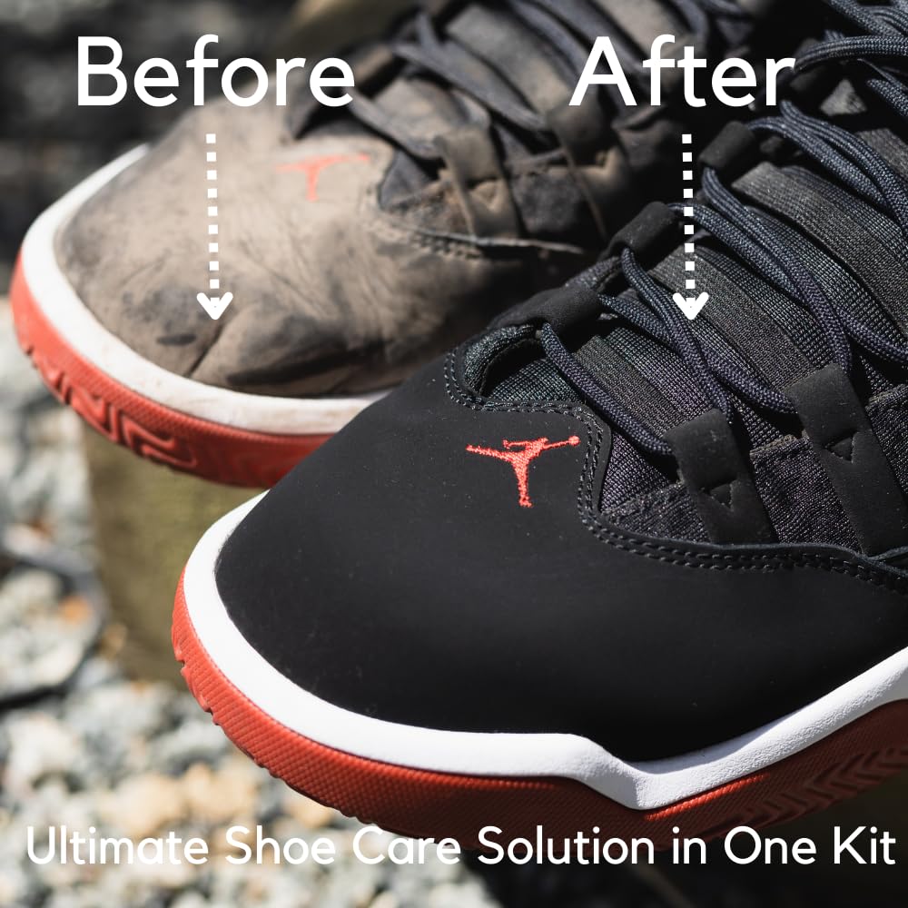Crease Protect Squeaky Clean - Premium Shoe Cleaning Kit (1 Kit)