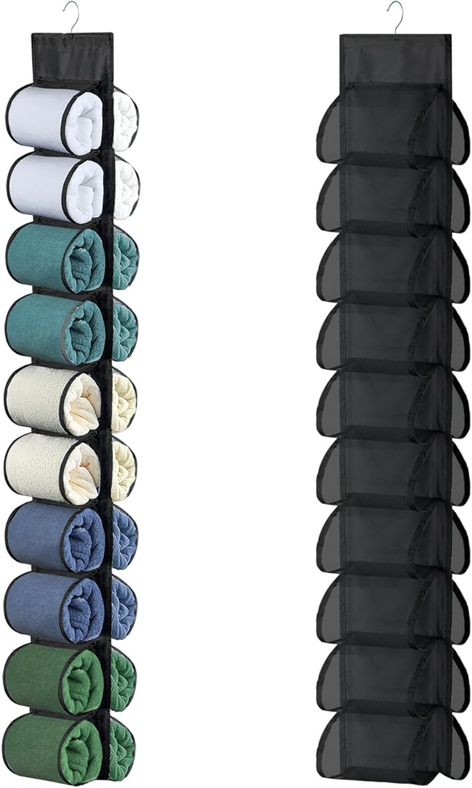 Legging Organizer for Closet Hanging, Hanging Legging Organizer, Legging