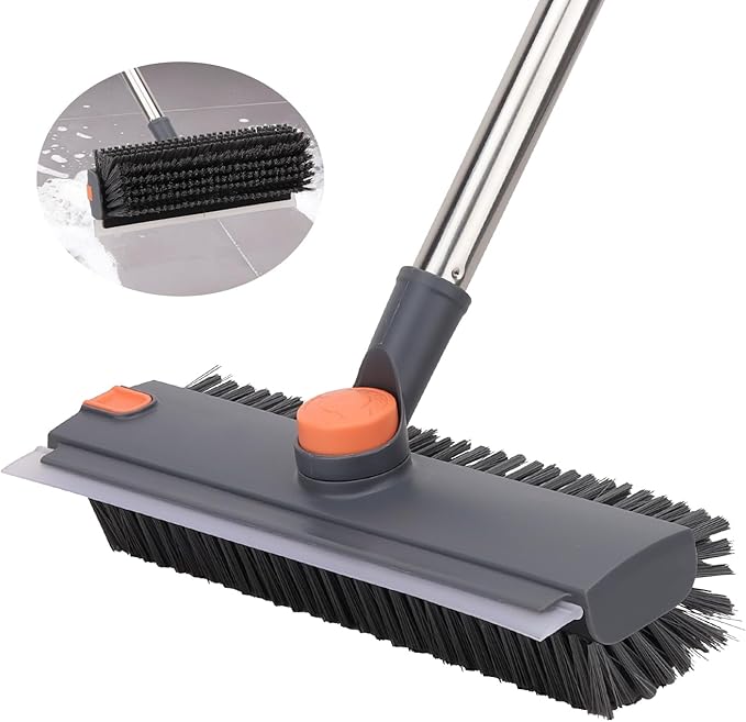 Floor Scrub Brush with 64" Long Handle