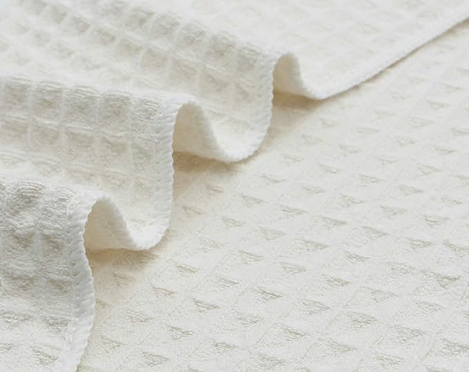 Waffle Weave Kitchen Drying Towels