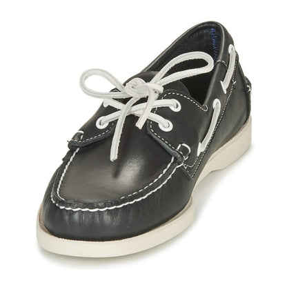 Sebago Docksides, Men Boat Shoes, Blue (Blue Nite Leather), 11 UK (46 EU)