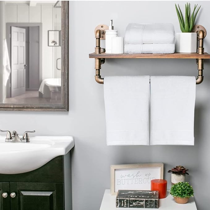 RUIBOLU Hand Towels for Bathroom