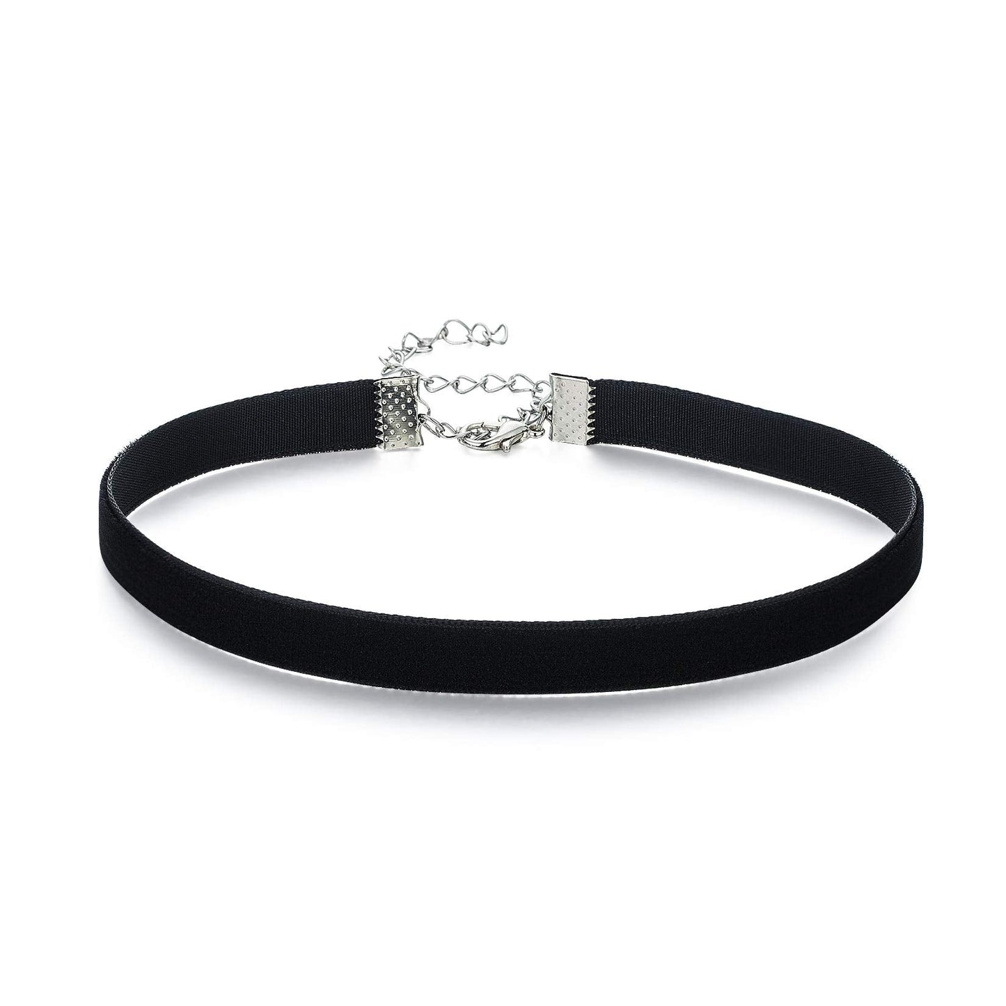 AnalysisyLove Classic Black Velvet Choker Necklace for Women, Valentines Birthday Gifts, Halloween Cosplay Jewelry