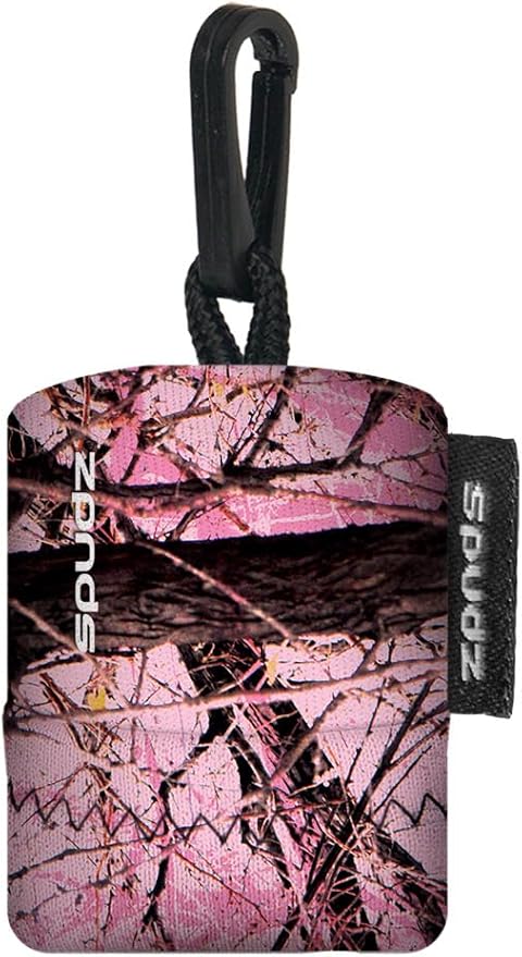 SPUDZ Ultra Microfiber Lens Cleaner – Closable Pouch, Washable –