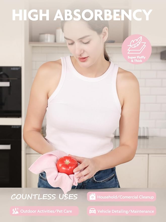Fantasticlean Tear-Away Dish Cloth