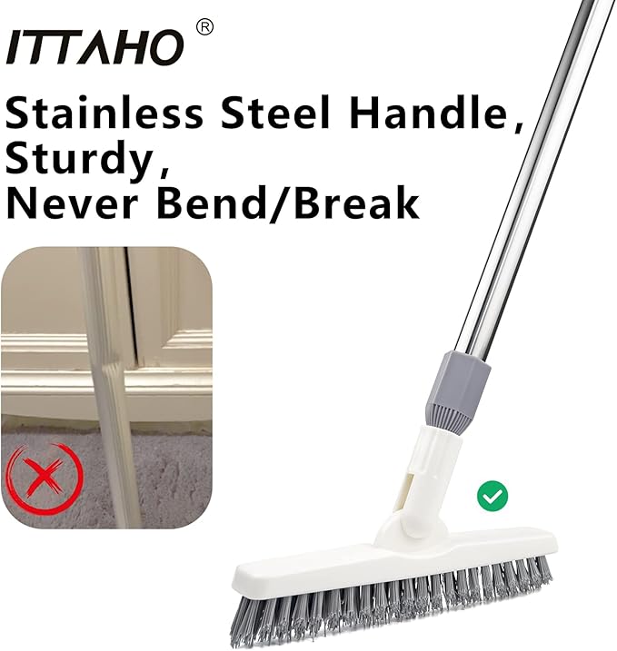 ITTAHO 2 Pack Grout Cleaning Brush