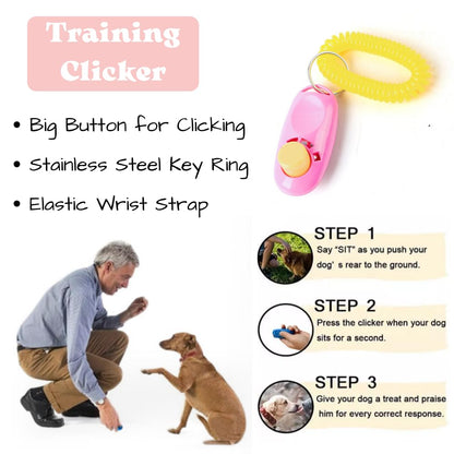PUPLUXE PREMIUM PET PRODUCTS PupLuxe Puppy Starter Kit | Pink 22 Piece Great for Dog Training A Welcome Gift New First Time Owners and Experience Bundle
