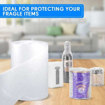 Aspect Bubble Wrap for Moving House | Large Premium Wraps Roll 500mm x 100m | Moving Home Essentials Packaging Glass, Easy Packing, Office and Industrial Use (100 Meter)