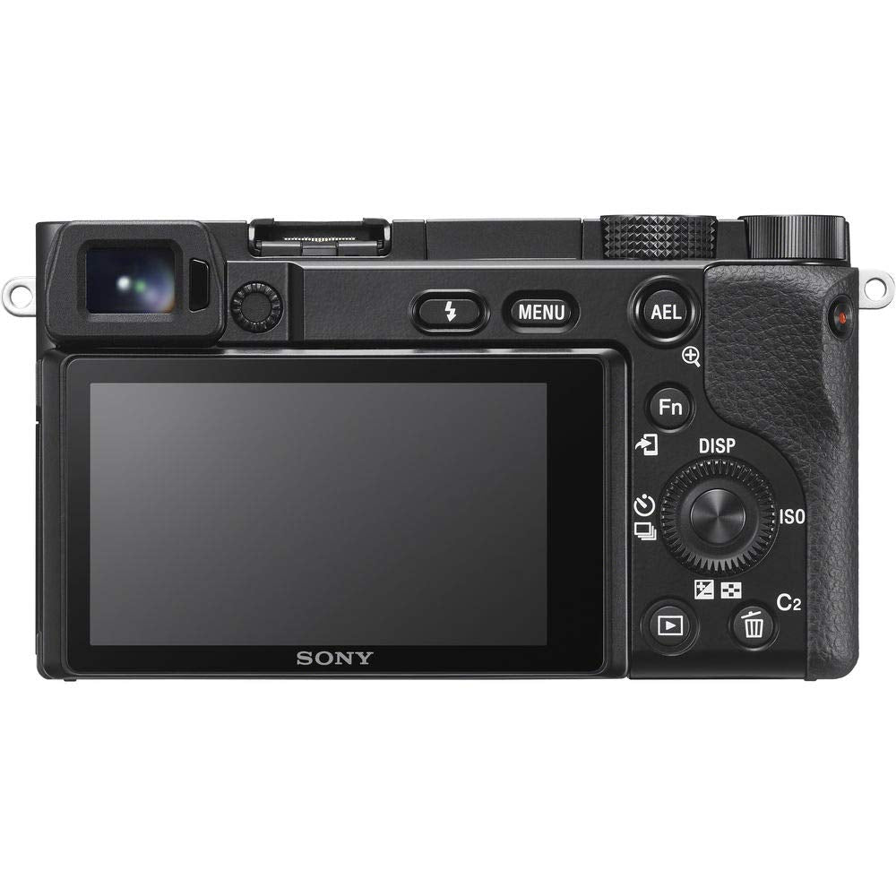Sony Alpha A6100 Mirrorless Camera, Black