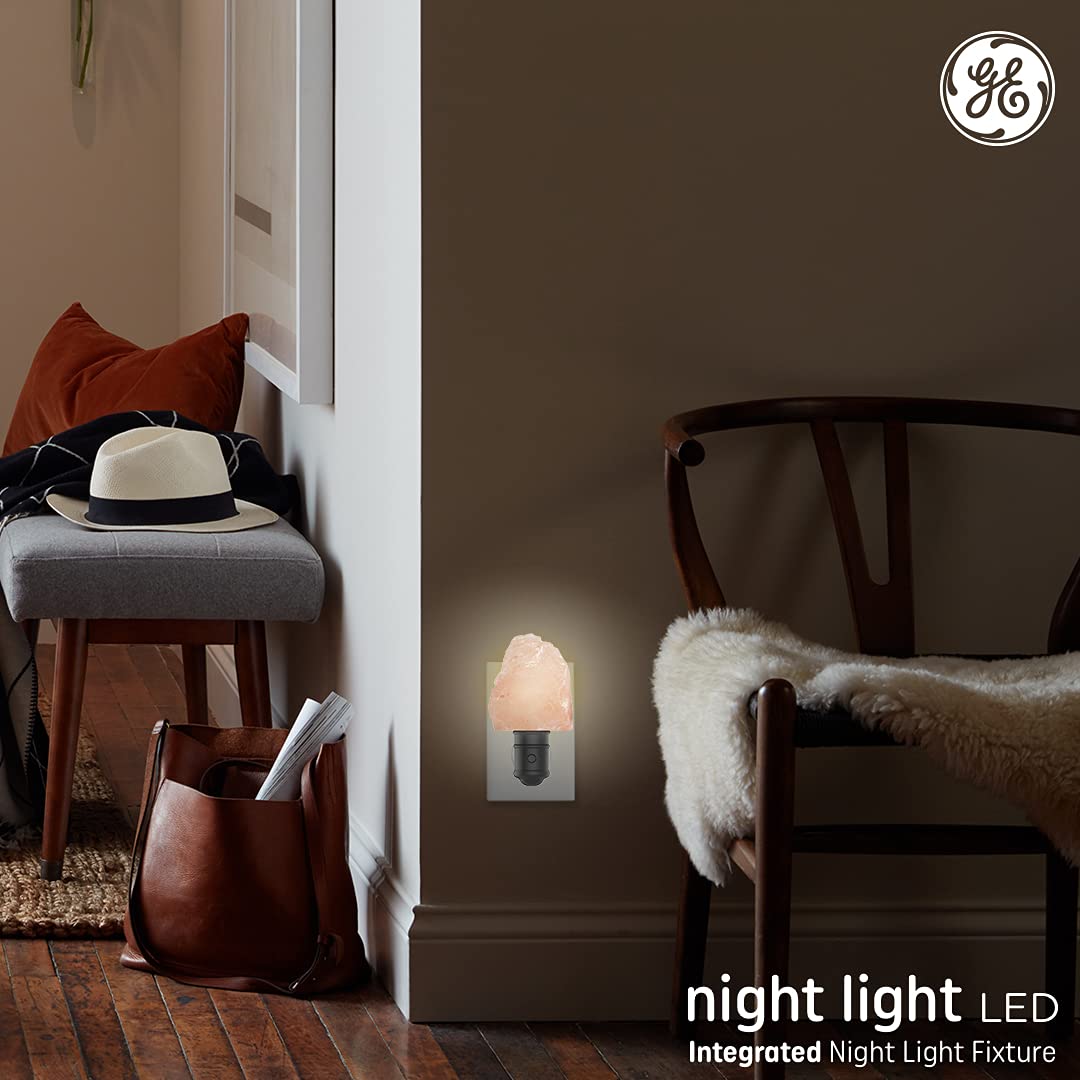 GE Himalayan Salt Night Light 9-Color (1-Pack) (FR)