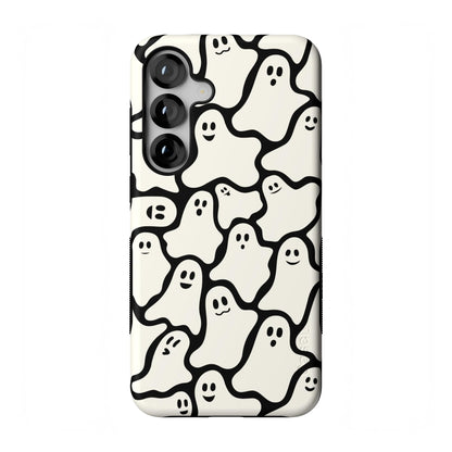 Casely Galaxy S25 Plus Case | Ink & Iris | Vintage Floral | Compatible with MagSafe | Bold Protective Design