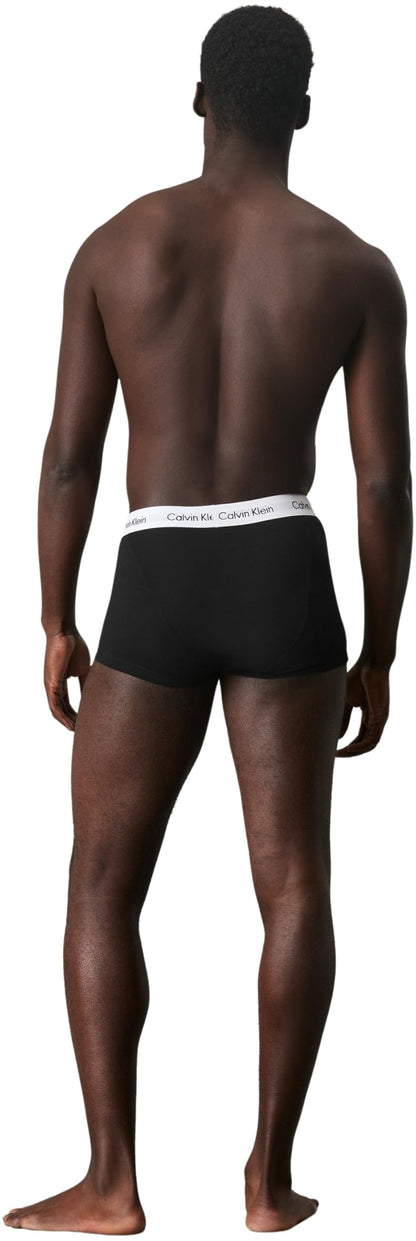 Calvin Klein Men's Boxers, Low Rise Waist, Multi-coloured, M