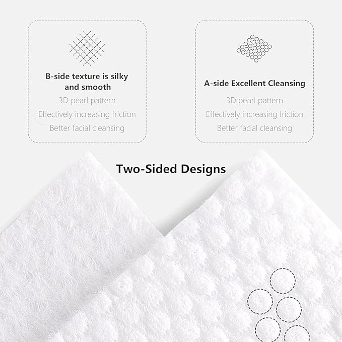 Face Towels Disposable Cotton Facial Towels, Drying Tissue