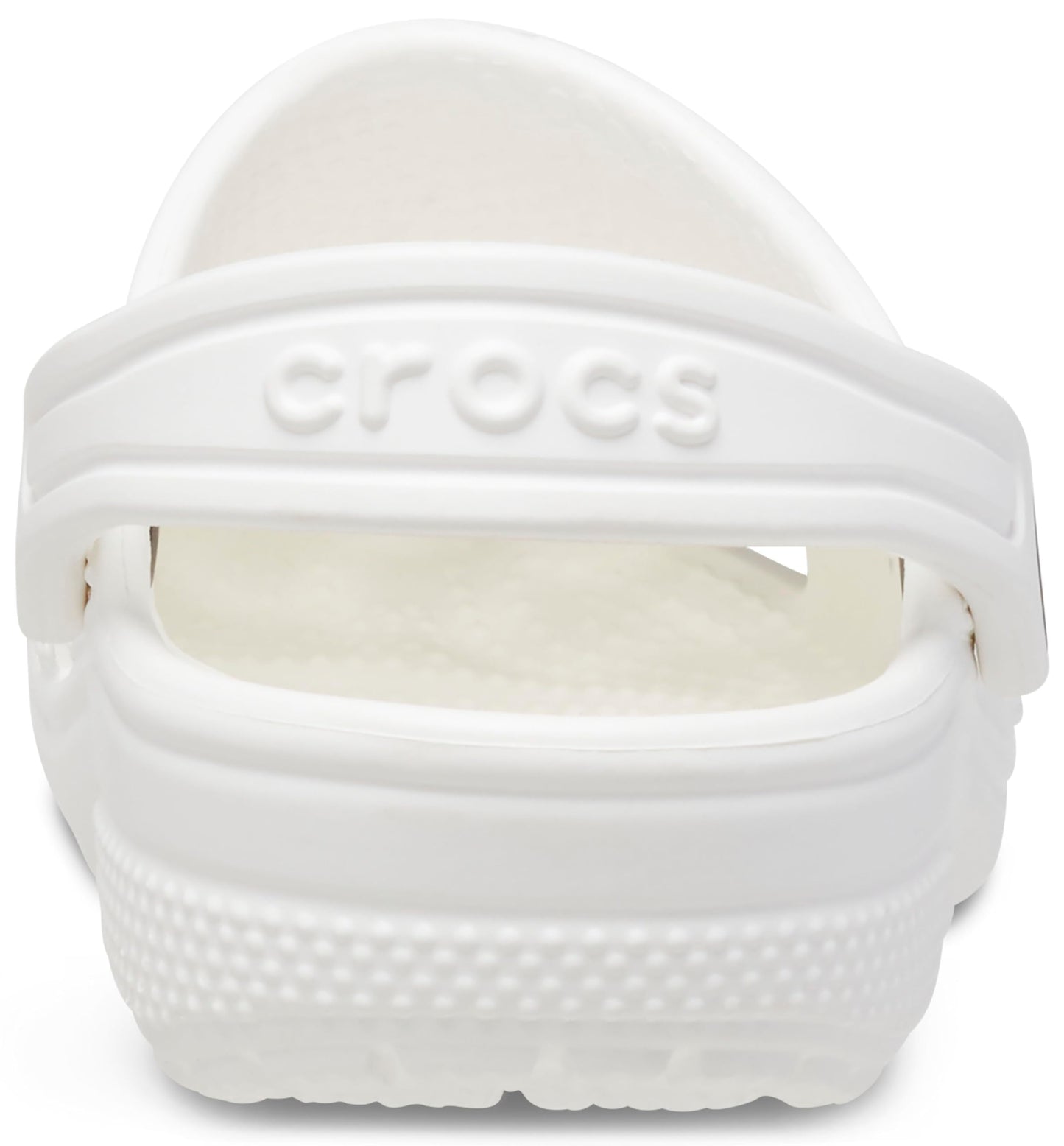 Crocs Unisex Kids Classic Clog K Clogs, White, 2 UK