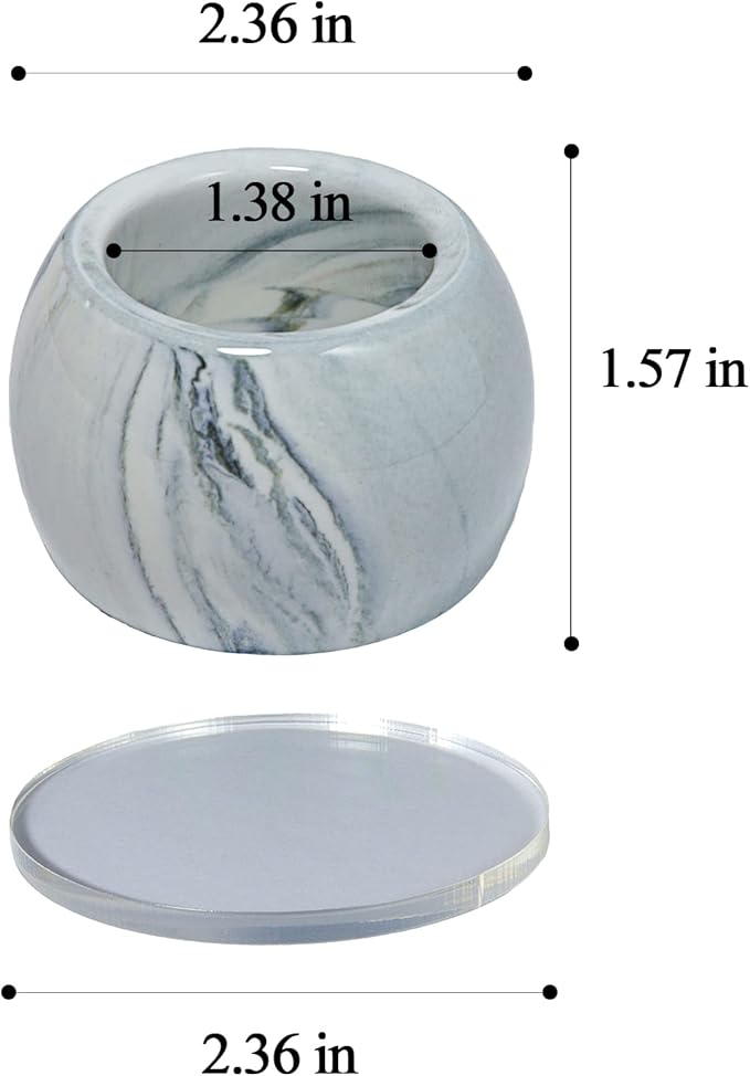 Small Ceramic Electric Toothbrush Holder Stand