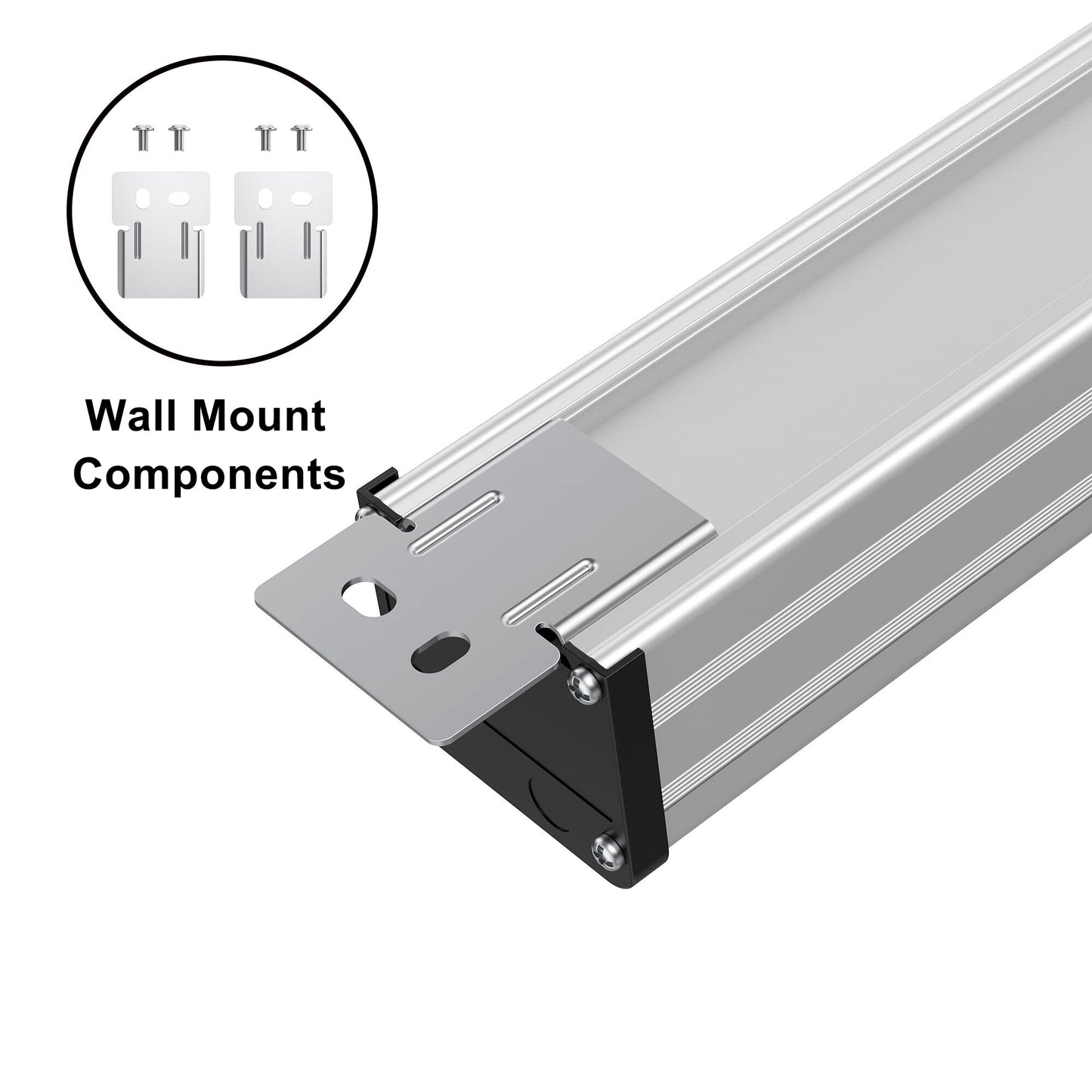20 Outlet Heavy Duty Metal Socket Power Strip,15-Foot Long Extension Cord with Circuit Breaker. Mounting Brackets Included,Workshop/Industrial use,ETL Certified