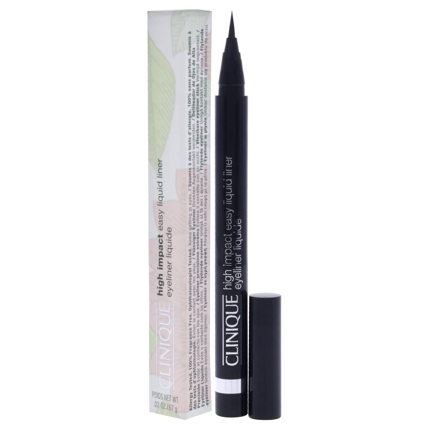 CLINIQUE High Impact Easy Liquid Liner - Black 0,67 g