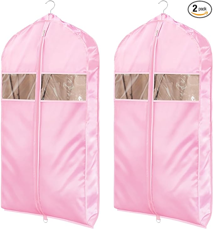 Univivi Super Soft Satin Garment Bags