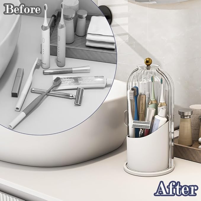 Dustproof Toothbrush Holders