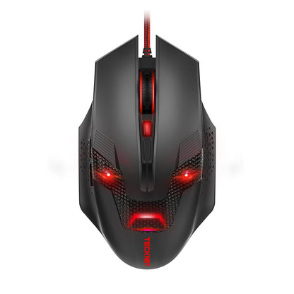 TECKNET Wireless Mouse-USB Ergonomic Optical Cordless Mouse with 8 Buttons,24-Month Battery Life,High-Precision 5 Adjustable DPI for PC/Mac/Laptop